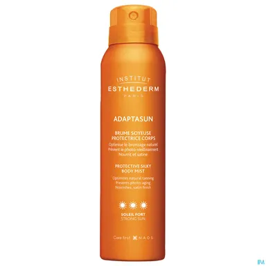 Esthederm Adaptasun Beschermende Zijdezachte Lichaamsmist Matige Zon 150 ml