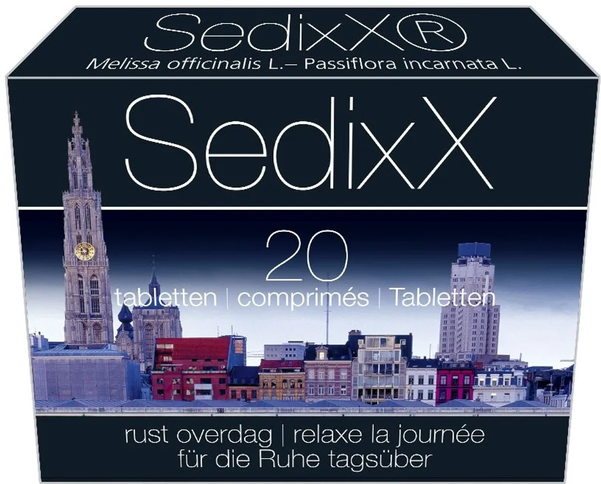 SedixX 20 Comprimés