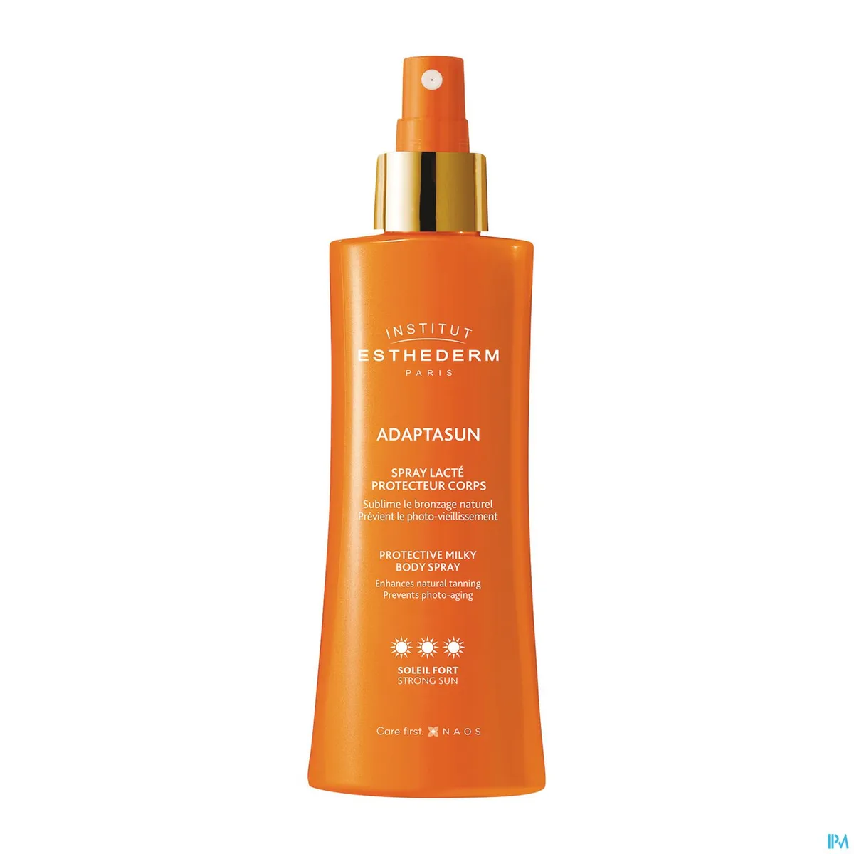 Esthederm Adaptasun Melkachtige Spray Beschermend Lichaam Sterke Zon 150 ml