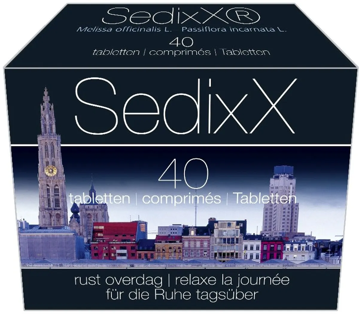 SedixX 40 Comprimés