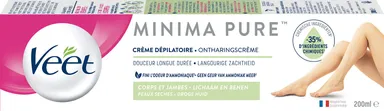 Veet Silk & Fresh Crème Dépilatoire Peaux Sèches 200ml