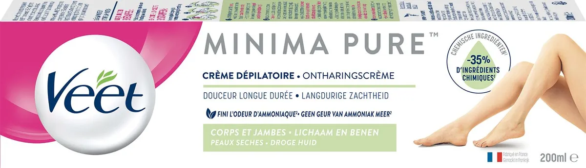 Veet Silk & Fresh Onthaingscreme Droge Huid 200ml