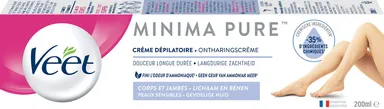 Veet Silk & Fresh Crème Dépilatoire Peaux Sensibles 200ml