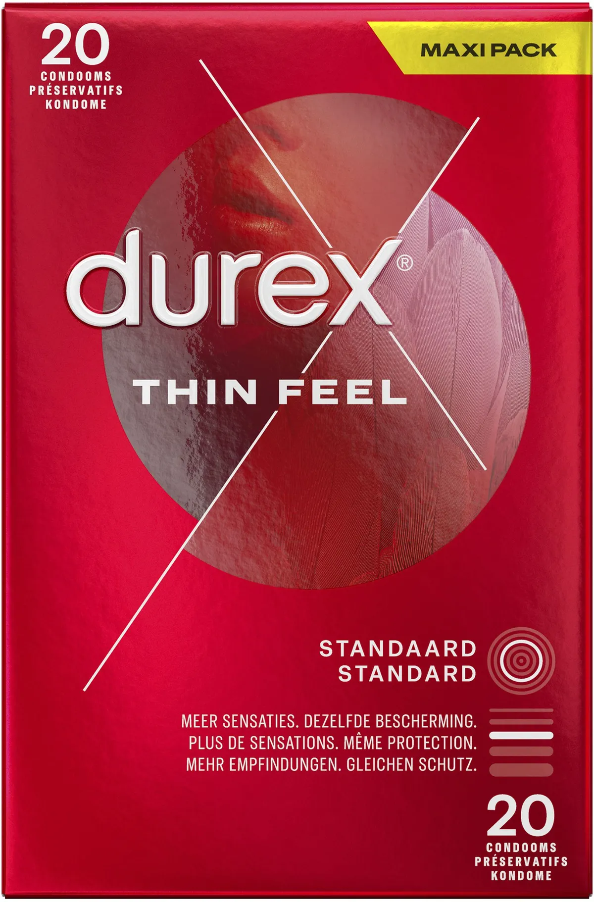 Durex Thin Feel Condooms 20