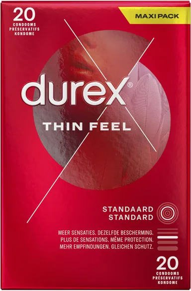 Durex Thin Feel Condooms 20