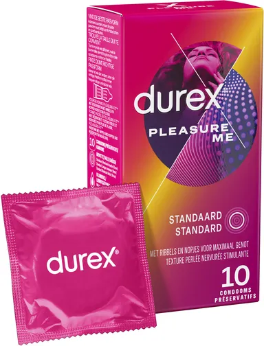 DUREX PLEASURE ME PRESERVATIFS 10