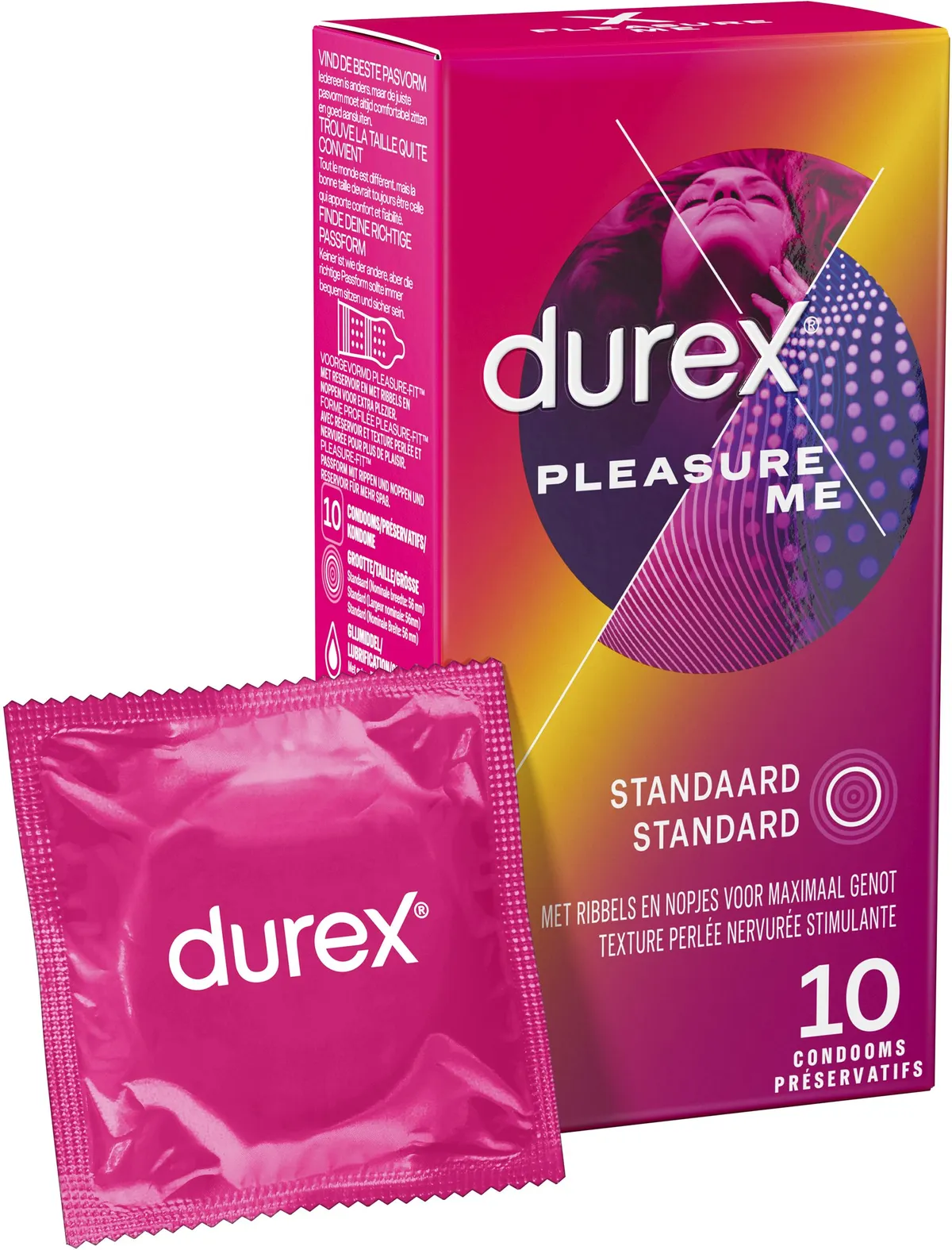 DUREX PLEASURE ME CONDOMS 10