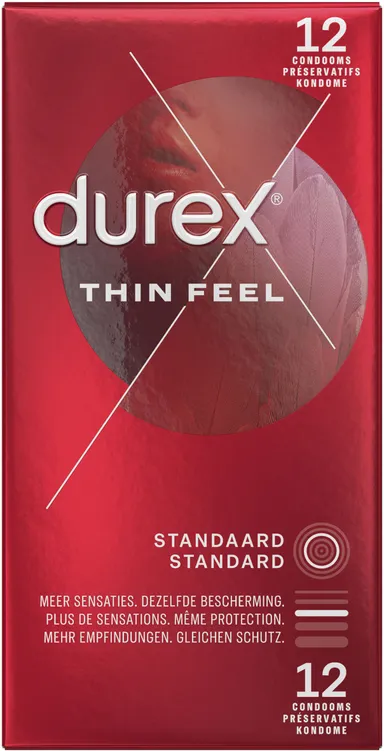 Durex Thin Feel Preservatifs 12