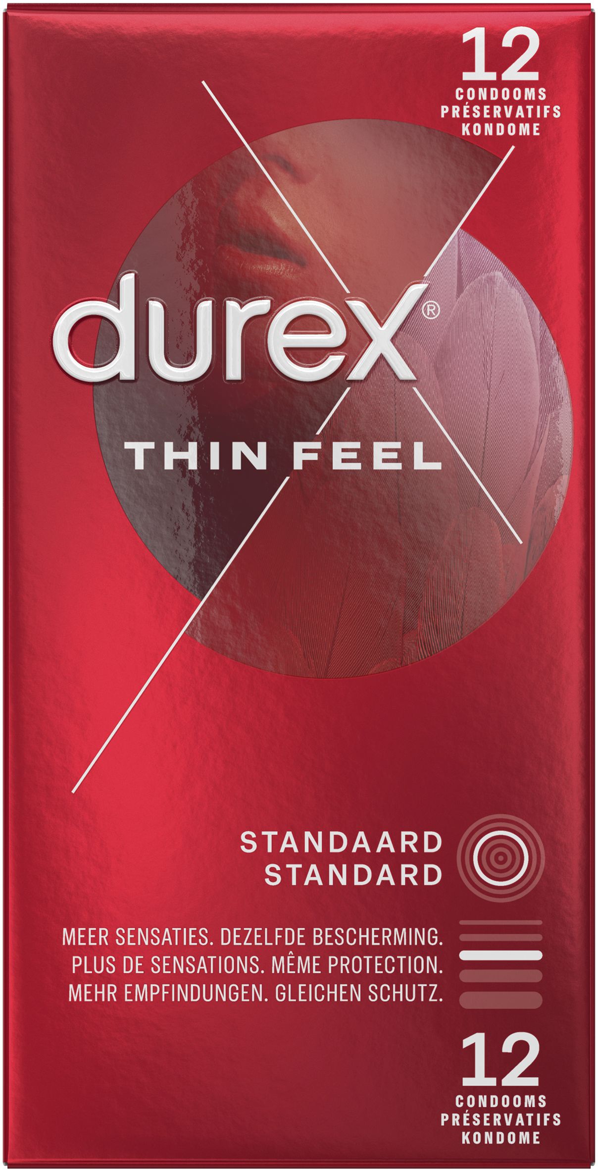 Durex Thin Feel Condooms 12 - Durex