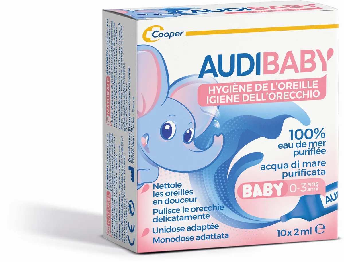 Audibaby Unidose 10x2ml