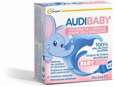 Audibaby Unidose 10x2ml
