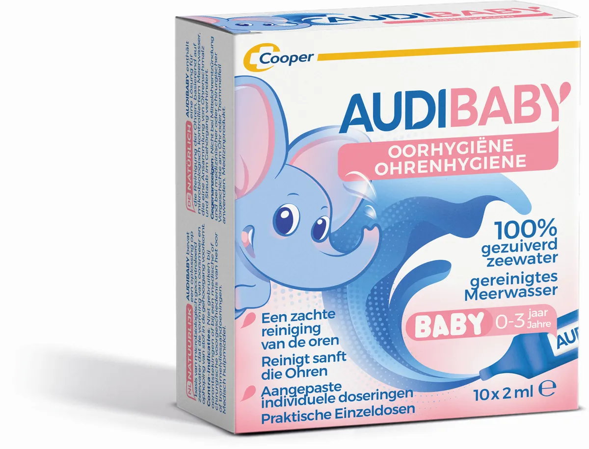 Audibaby Unidose 10x2 ml