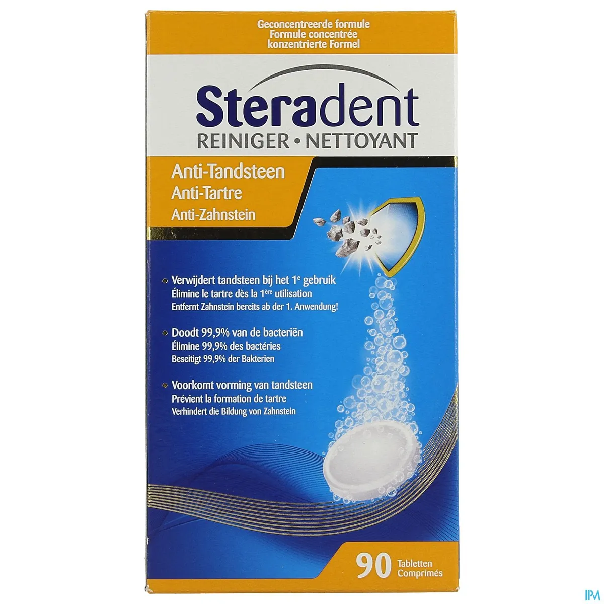 Steradent Antitandplak 90 Tabletten
