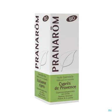Pranarôm Huile Essentielle Cyprès de Provence Bio 10ml