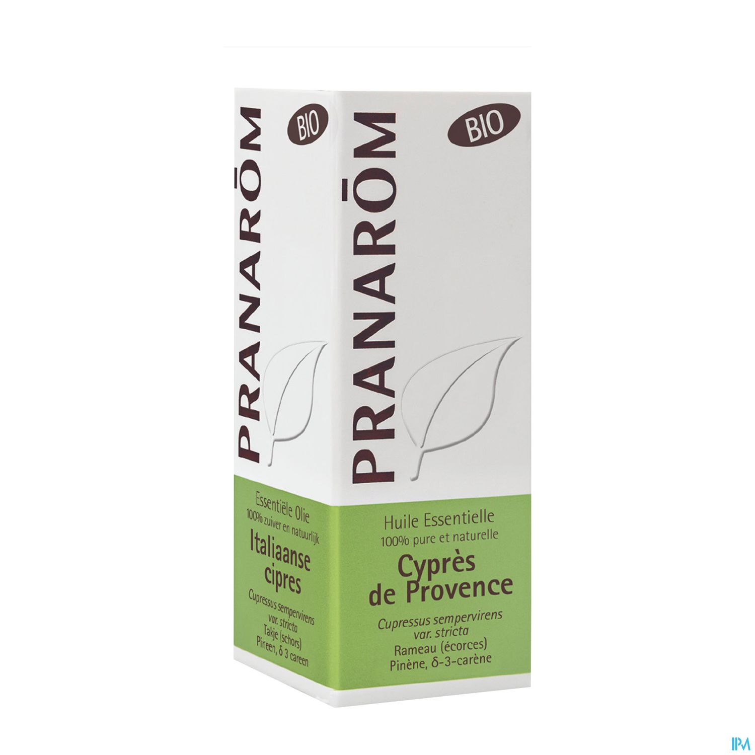 Pranarôm Essentiële Olie Cipres uit de Provence Bio 10 ml - Pranarôm