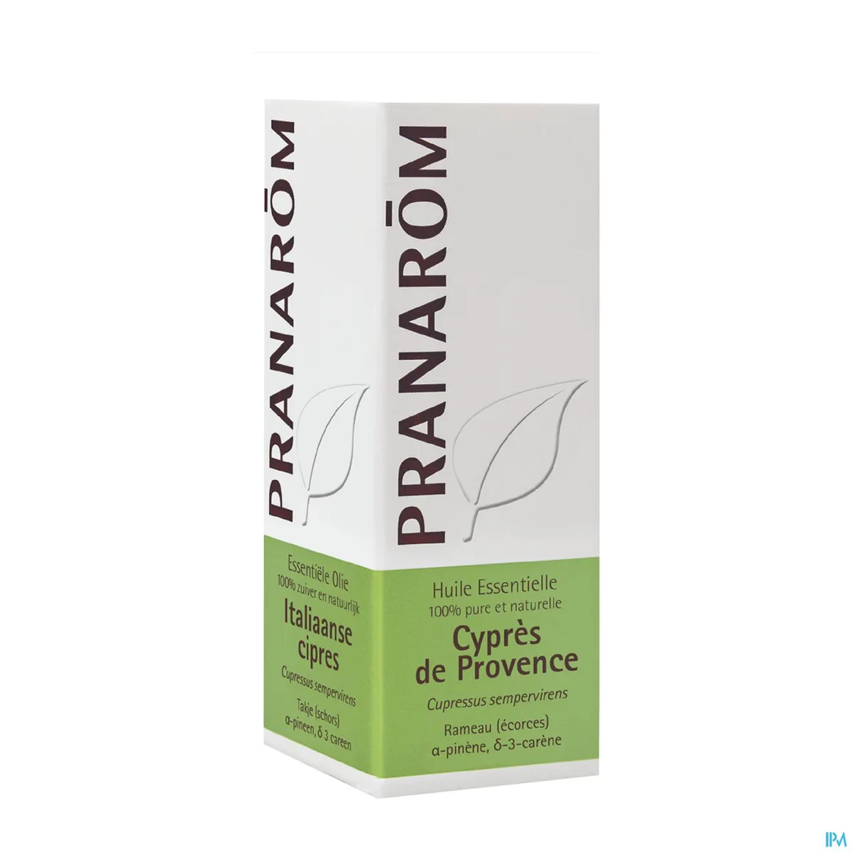 Pranarôm Essentiële Olie Cipres uit de Provence 10 ml