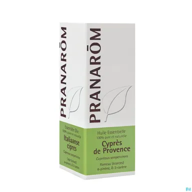 Pranarôm Essentiële Olie Cipres uit de Provence 10 ml