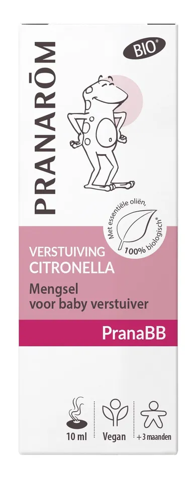 Pranarôm PranaBB Verstuiving Citronella 10 ml