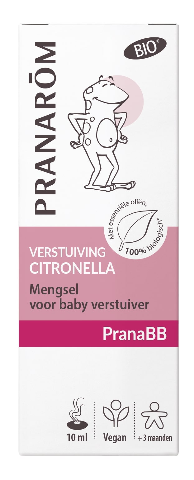 Pranarôm PranaBB Verstuiving Citronella 10 ml - Pranarôm