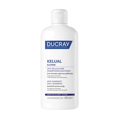 Ducray Kelual Elution Shampooing Doux Rééquilibrant 400Ml