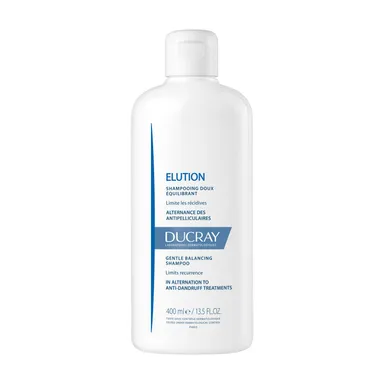 Ducray Kelual Elution Milde Evenwicht Herstellende Shampoo 400Ml