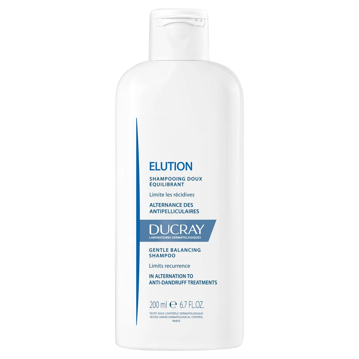 Ducray Kelual Elution Shampooing Doux Rééquilibrant 200Ml