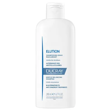 Ducray Kelual Elution Milde Evenwicht Herstellende Shampoo 200Ml