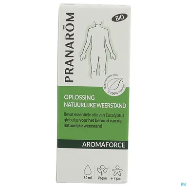 Pranarôm Aromaforce Natuurlijke Weerstand Bio 30 ml