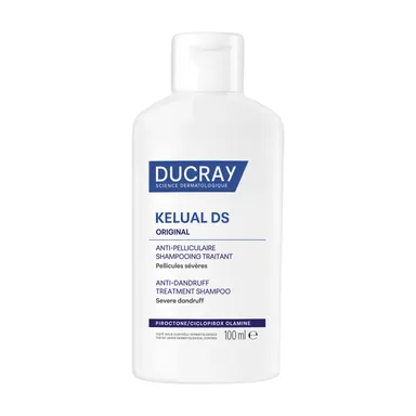 Ducray Kelual Ds Shampooing Traitant Pellicules Sévères & Démangeaisons 100Ml
