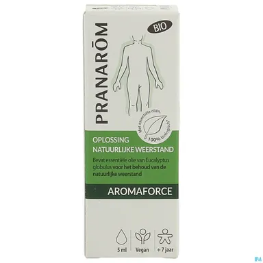 Pranarôm Aromaforce Natuurlijke Weerstand Bio 5 ml