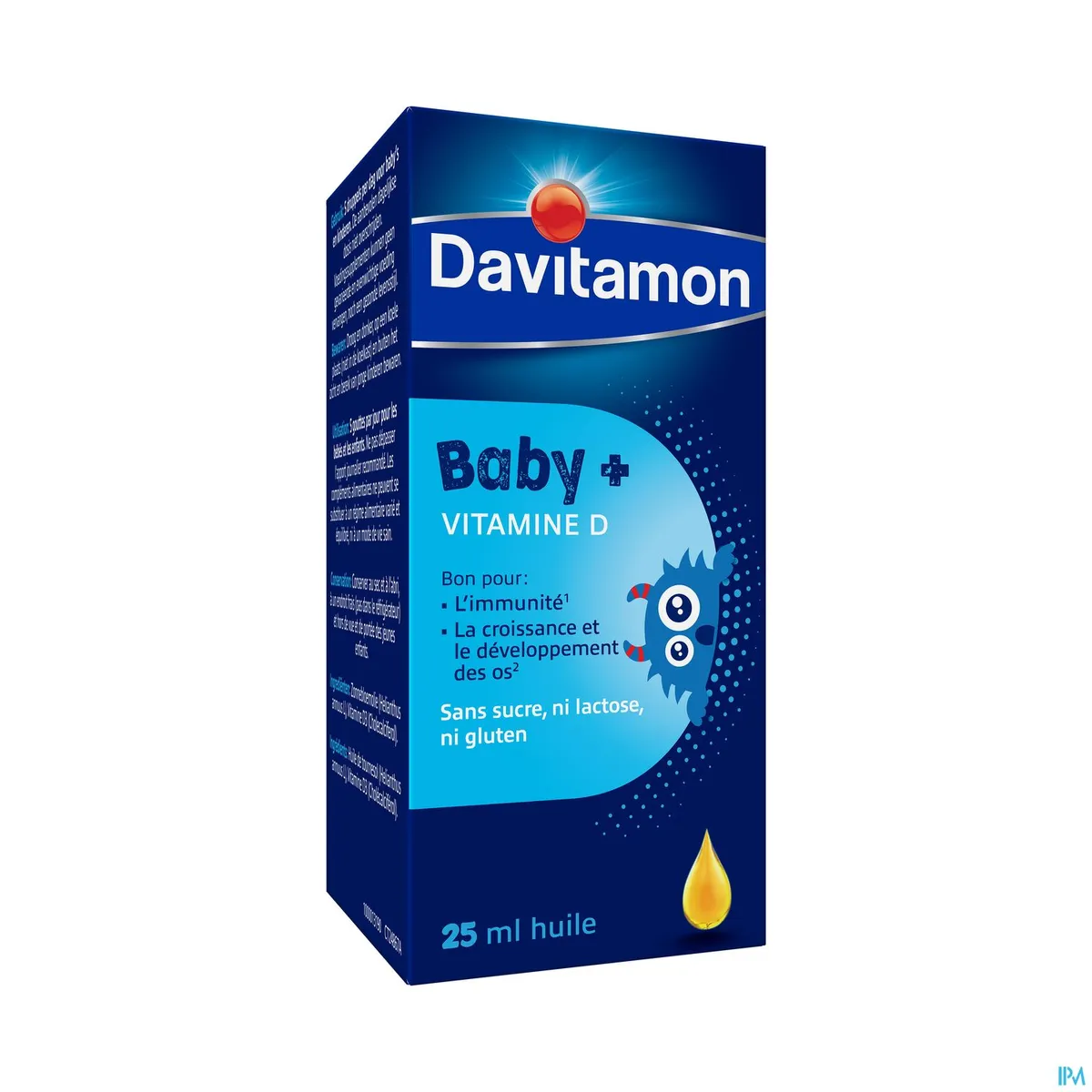 Davitamon Baby Vitamine D Olie 25 ml