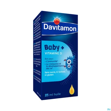 Davitamon Baby Vitamine D Olie 25 ml