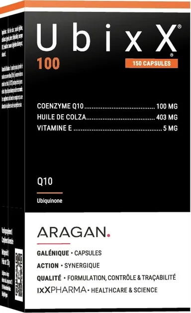 UbixX 100 150 Capsules