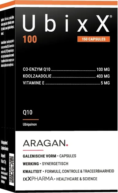 UbixX 100 150 Capsules