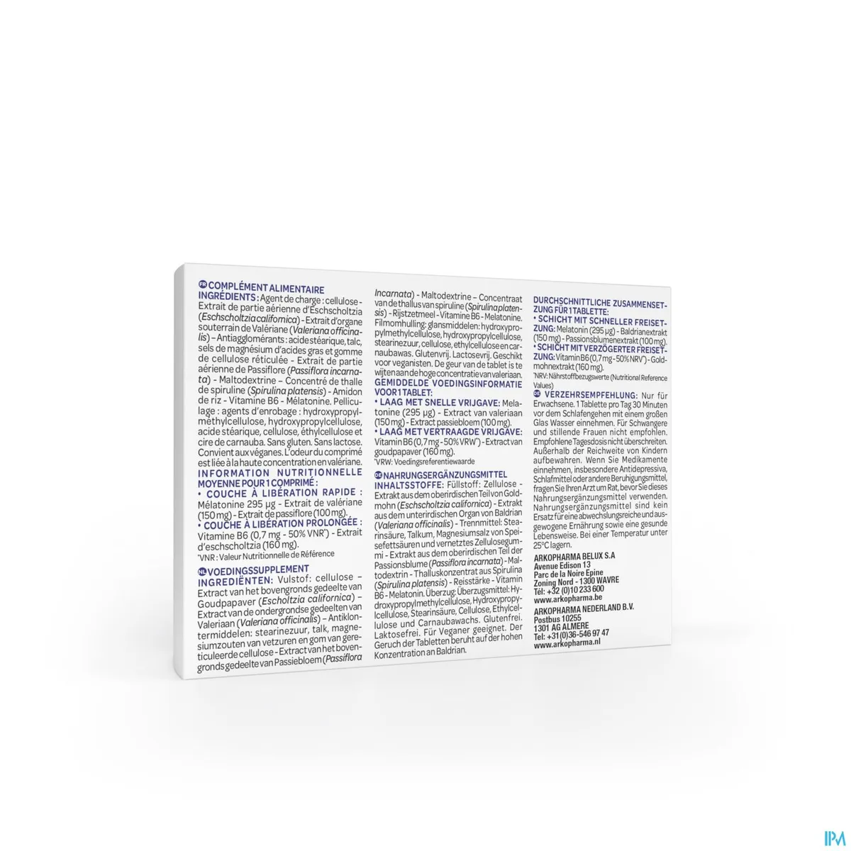 Arkorelax Sommeil Forte 30 Comp