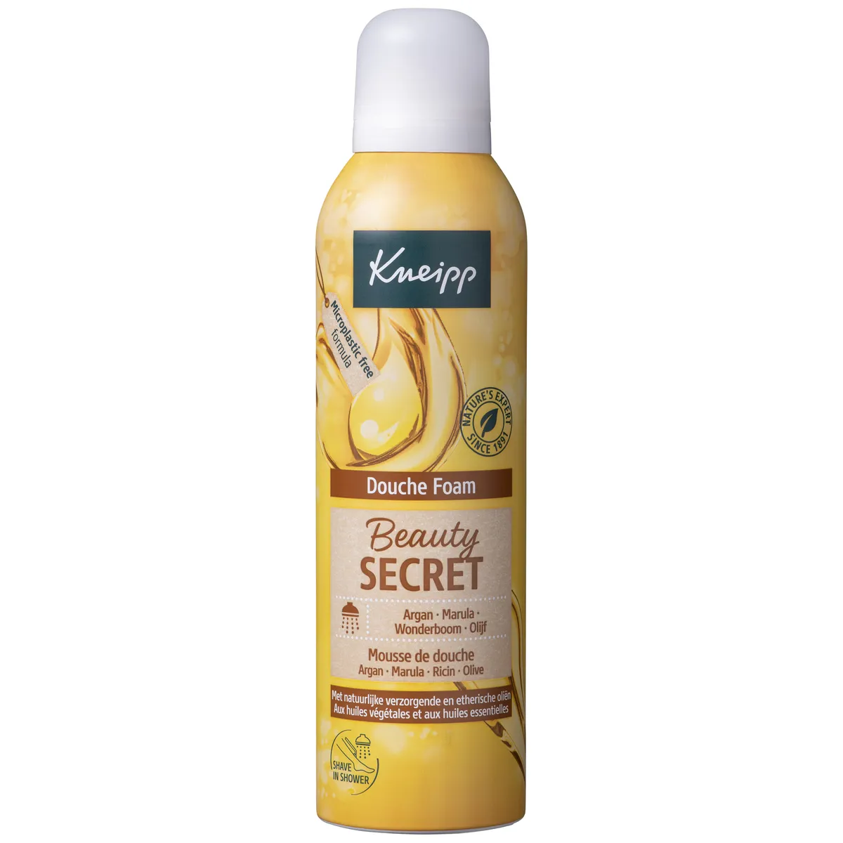 Kneipp Doucheschuim Schoonheidsschat 200 ml