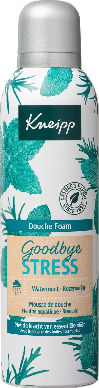 Kneipp Doucheschuim Goodbye Stress 200 ml