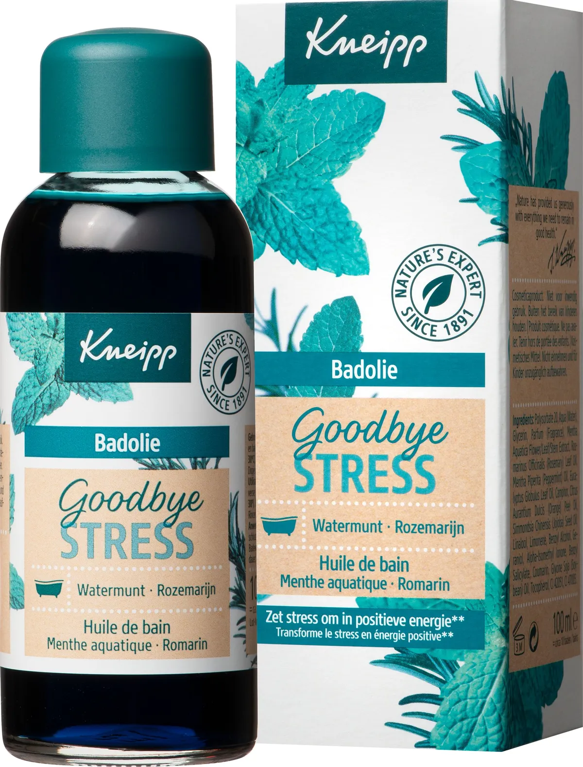 Kneipp Huile Bain Goodbye Stress 100ml