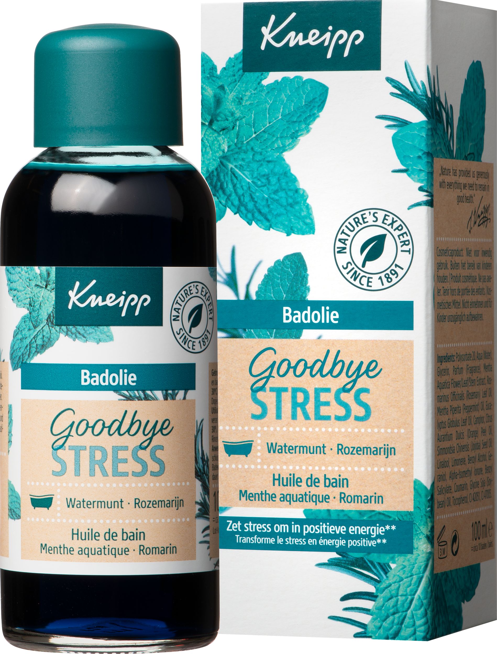 Kneipp Badolie Goodbye Stress 100 ml - Kneipp