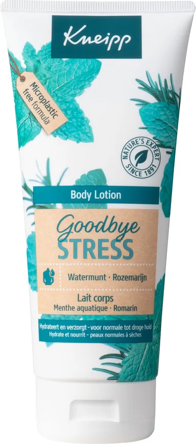 Kneipp Lichaamsmelk Goodbye Stress Schoonheid 200 ml