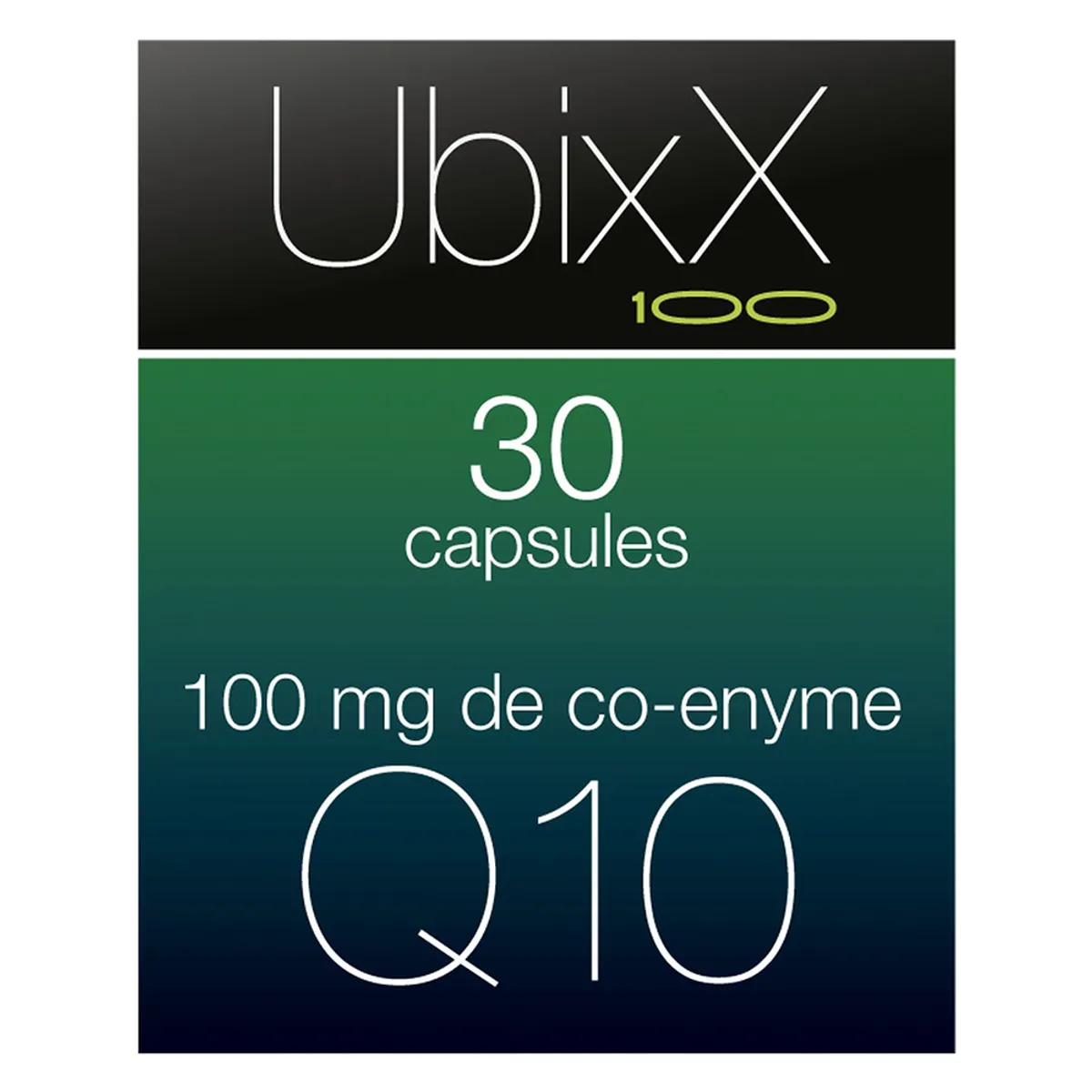 UbixX 100 30 Capsules