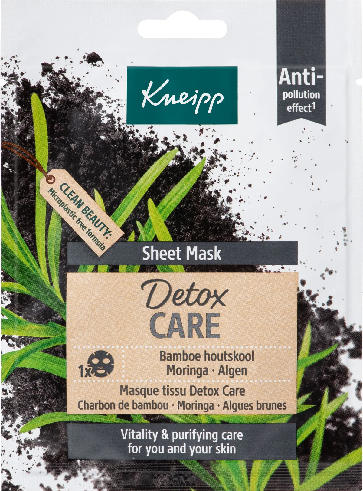 Kneipp Maskerdoekjes Detox Care 24 g