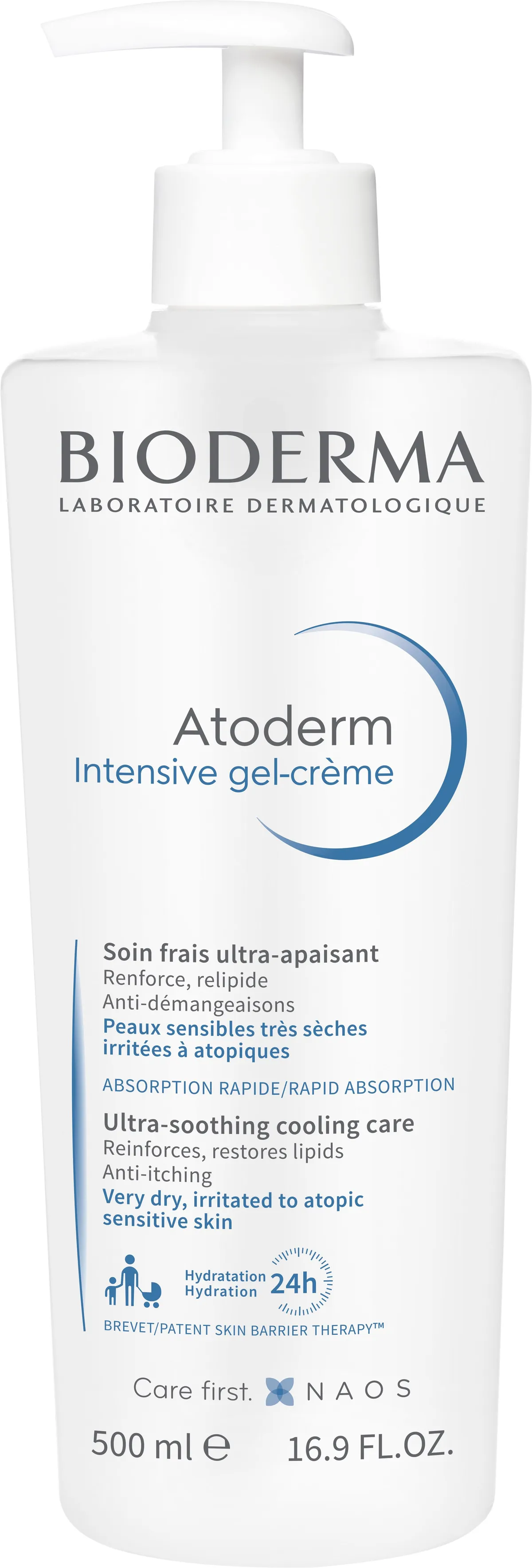 Bioderma Atoderm Intensive Gel Creme 500Ml