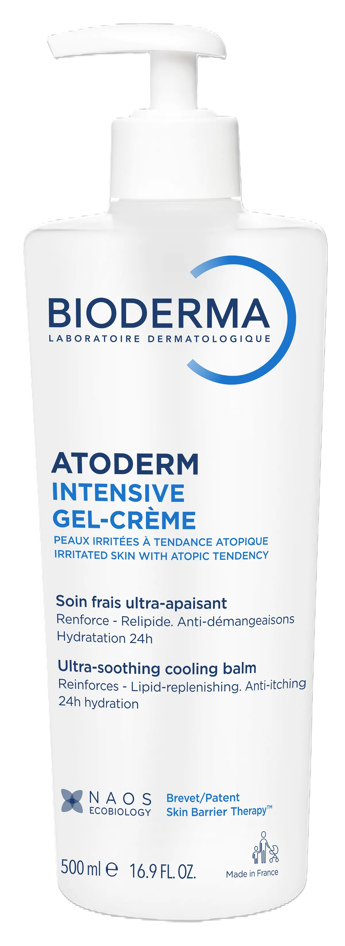 Bioderma Atoderm Intensive Gel Creme 500Ml