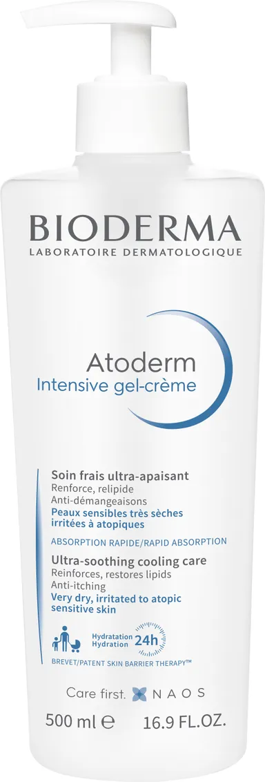 Bioderma Atoderm Intensive Gel Creme 500Ml