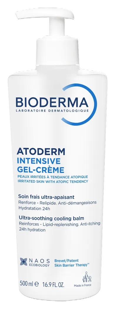 Bioderma Atoderm Intensieve Gel-Crème 500 Ml