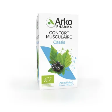 Arkogelules Cassis Bio 45 Gélules