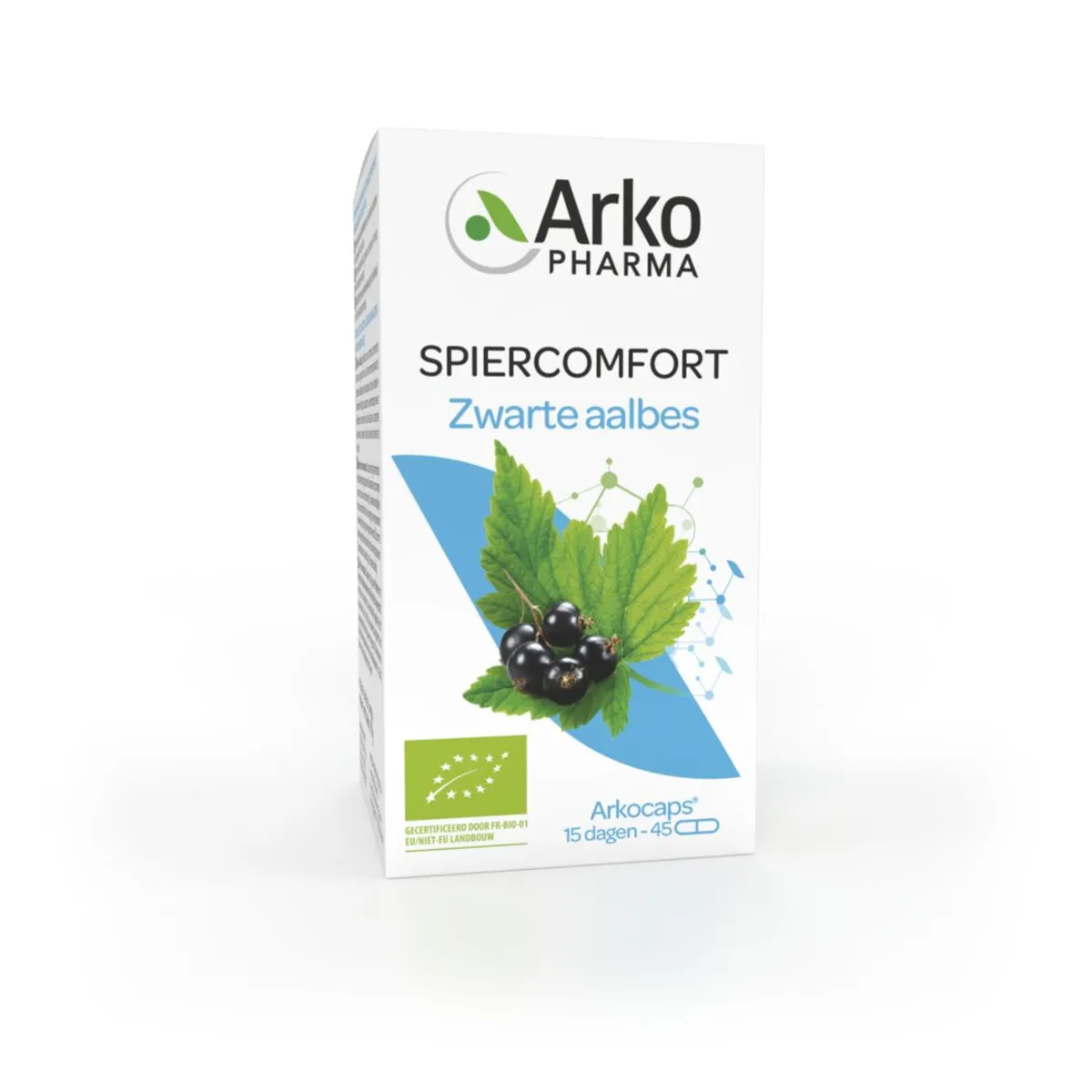 Arkogelules Cassis Bio 45 Capsules