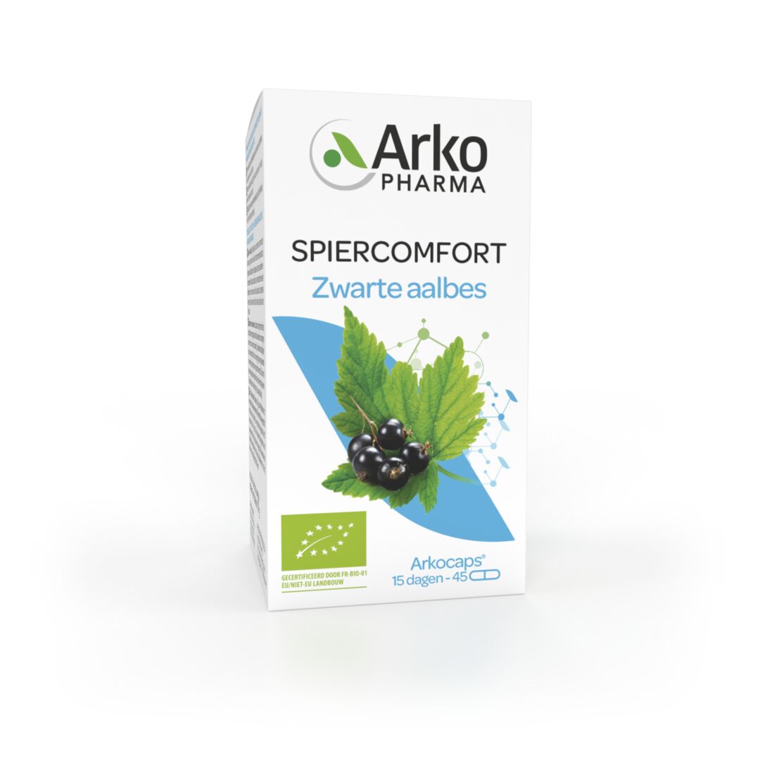 Arkogelules Cassis Bio 45 Capsules