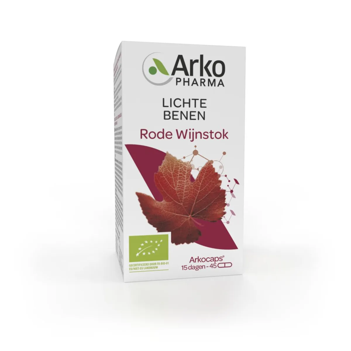 Arkogelules Rode Wijnstok Bio 45 Capsules